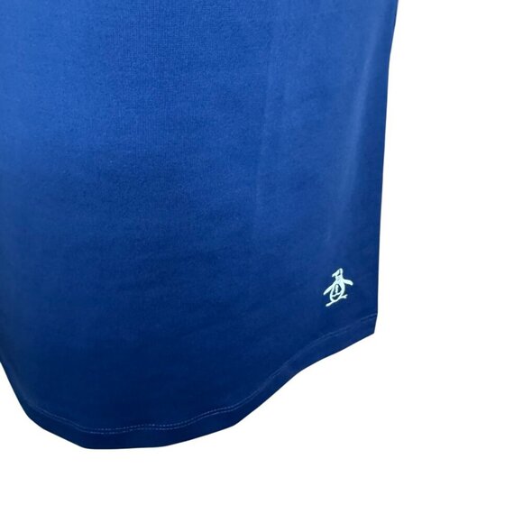 Penguin Women's Color Block Halter Tennis Top - Astra Night Size:M NEW - Picture 5 of 5